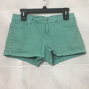Teal Short-Shorts | Forever 21 | Women’s